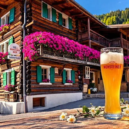 Apartment Hideaway Historisches Alpenstudio Monstein